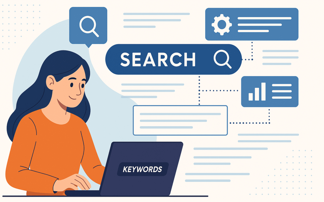 Palavras-chave para pequenas empresas: como escolher e onde usar usando SEO