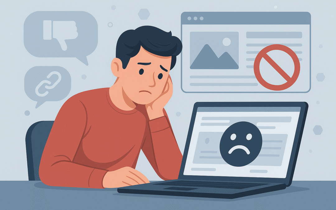 Site bonito mas sem visitas? Veja por que falta SEO
