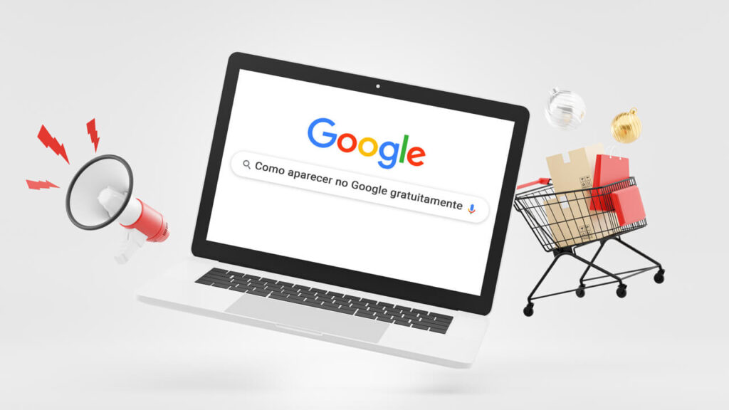 aparecer no Google