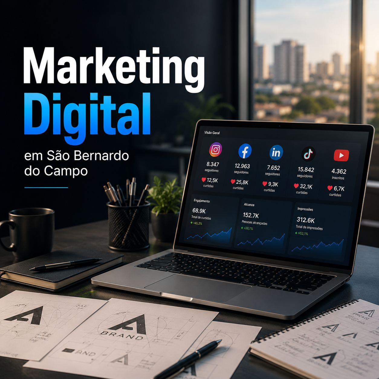 Agencia de marketing digital no abc