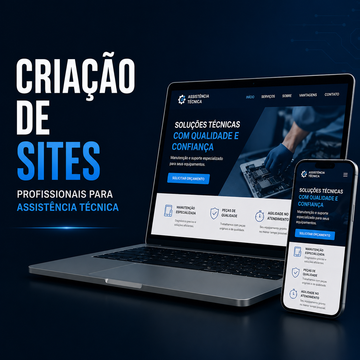 Criação de sites em são bernardo do campo